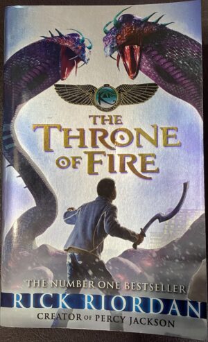 The Throne of Fire Rick Riordan The Kane Chronicles