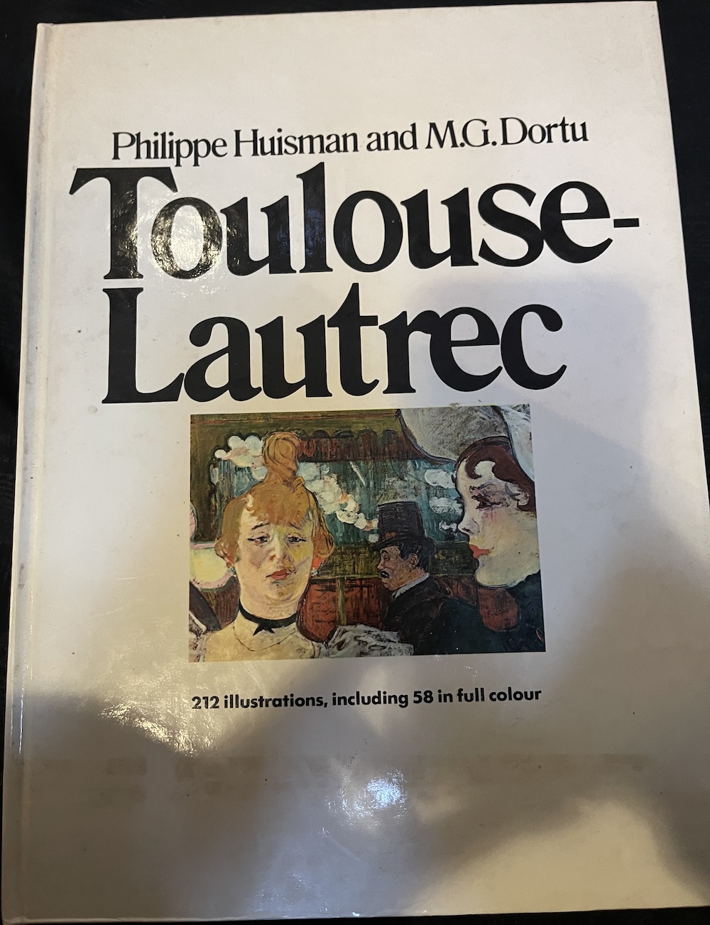Toulouse-Lautrec By Philippe Huisman & MG Dortu | Preloved Book Shop