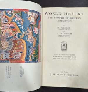 World History The Growth of Western Civilisation R Flenley WN Weech