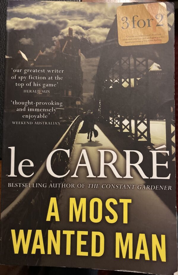 A Most Wanted Man John le Carre