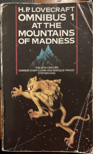 At the Mountains of Madness and Other Novels of Terror HP Lovecraft