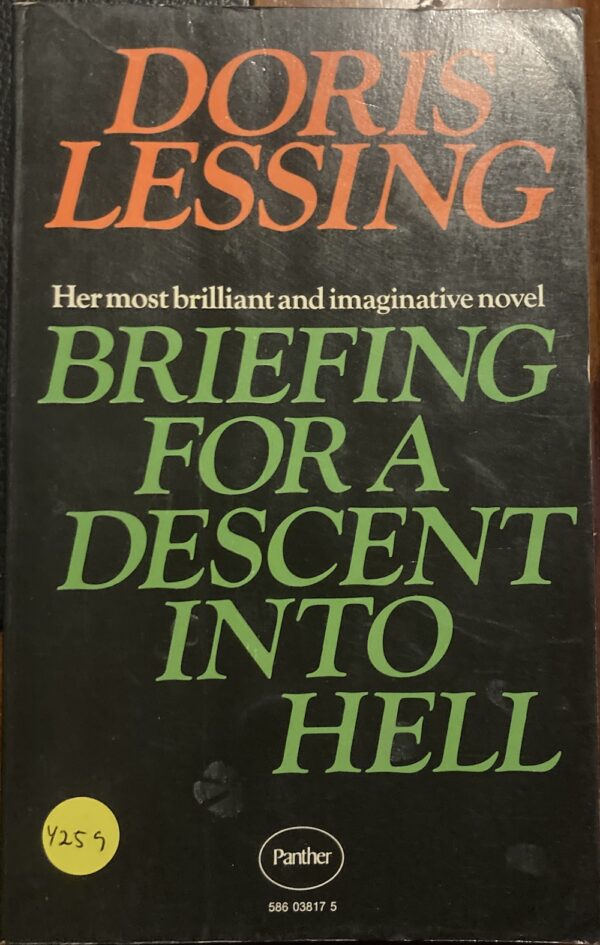 Briefing For A Descent Into Hell Doris Lessing