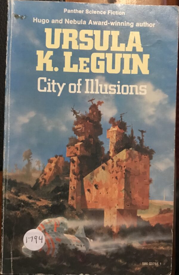 City of Illusions Ursula K Le Guin Hainish Cycle