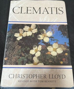 Clematis Christopher Lloyd Tom Bennett