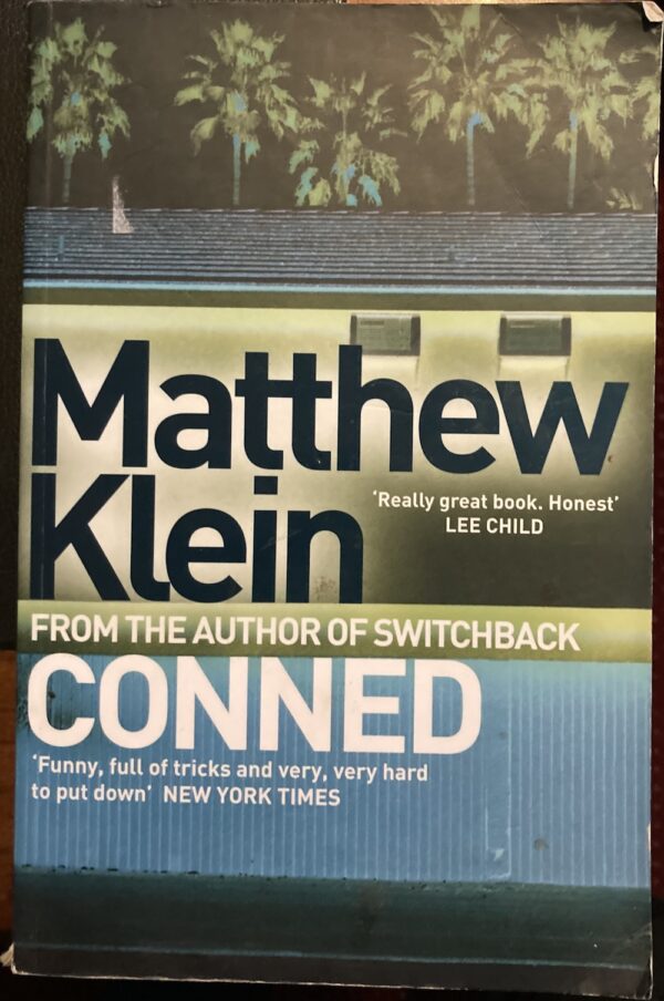 Conned Matthew Klein