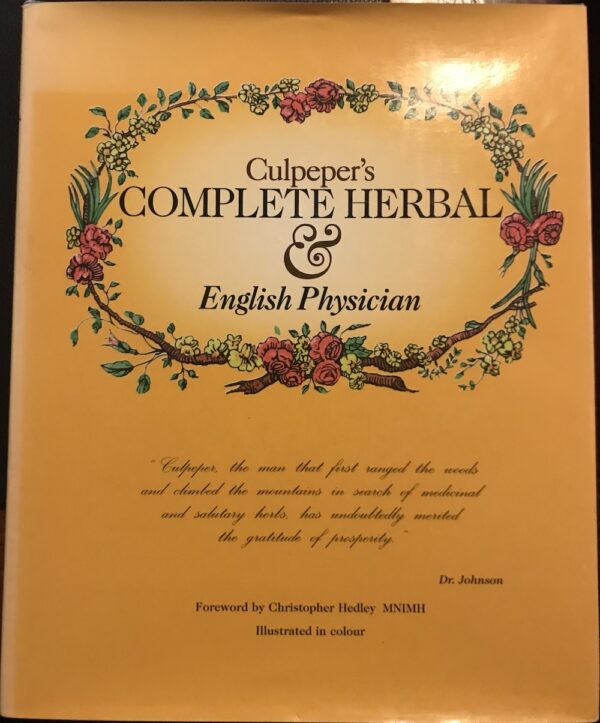 Culpeper's Complete Herbal & English Physician Nicholas Culpeper