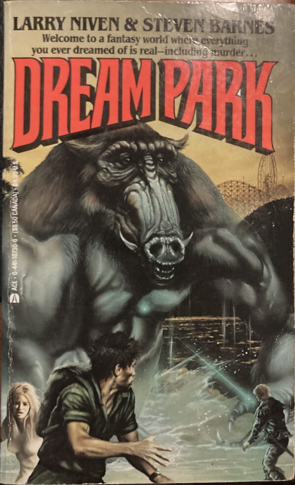 Dream Park Larry Niven Steven Barnes