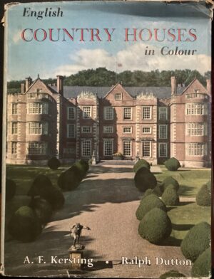 English Country Houses in Colour AF Kersting Ralph Dutton