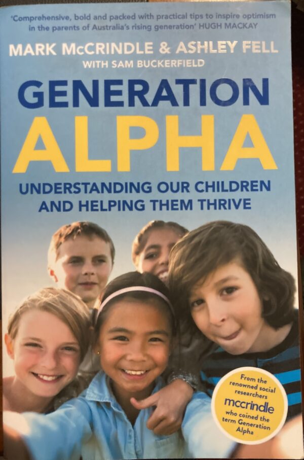 Generation Alpha Mark McCrindle