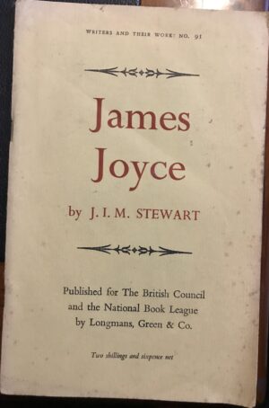 James Joyce JIM Stewart
