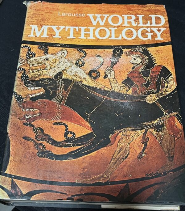 Larousse World Mythology Paul Hamlyn
