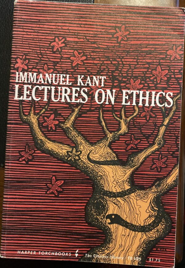 Lectures on Ethics Immanuel Kant