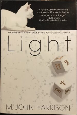 Light M John Harrison Kefahuchi Tract