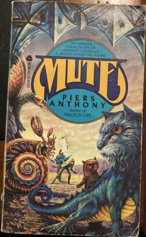 Mute Piers Anthony