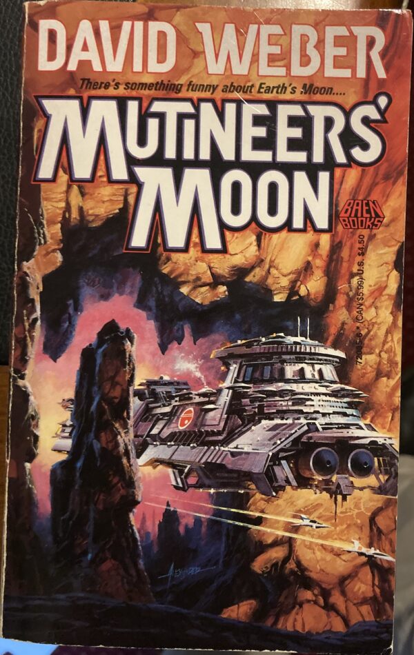 Mutineers' Moon David Weber Dahak