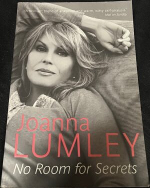 No Room for Secrets Joanna Lumley