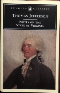 Notes on the State of Virginia