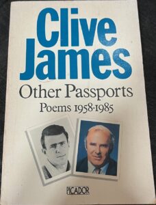 Other Passports: Poems, 1958-85