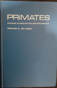 Primates: Studies in Adaptation and Variability