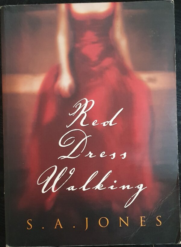 Red Dress Walking SA Jones