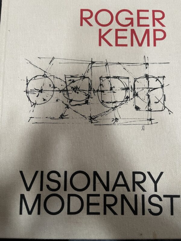 Roger Kemp Visionary Modernist David Hurlston