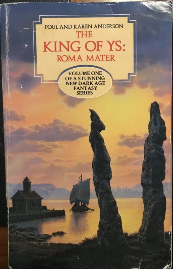 Roma Mater Poul Anderson Karen Anderson The King of Ys