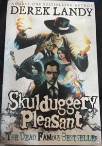 Skulduggery Pleasant