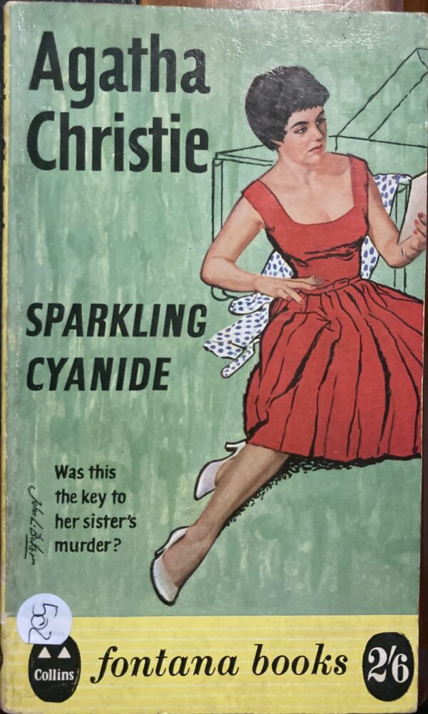 Sparkling Cyanide Agatha Christie