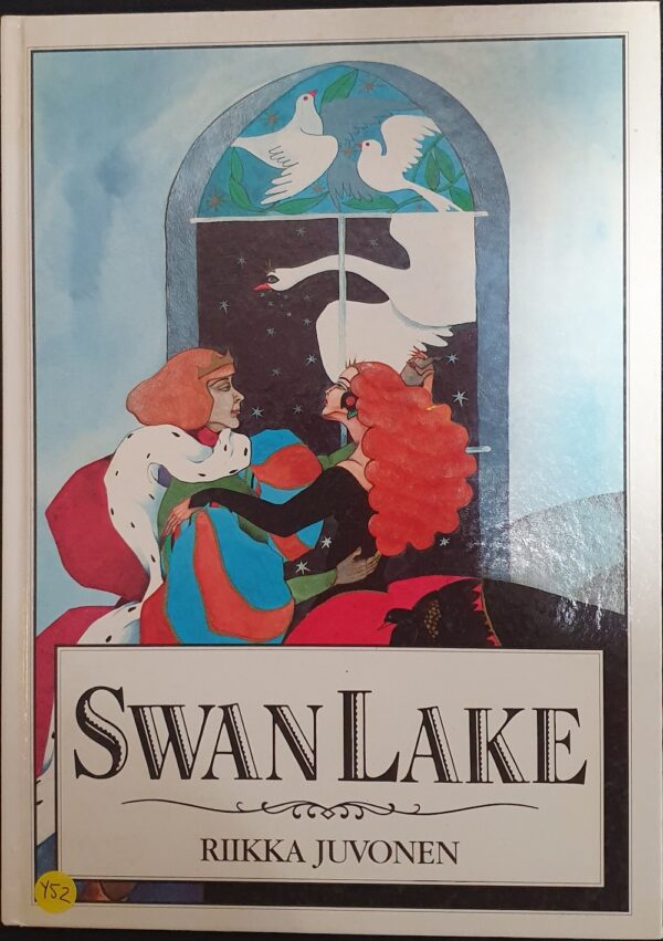 Swan Lake Rilkka Juvonen (Illustrator)