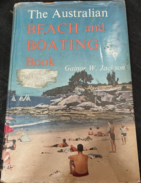 The Australian Beach and Boating Book Gainor W Jackson