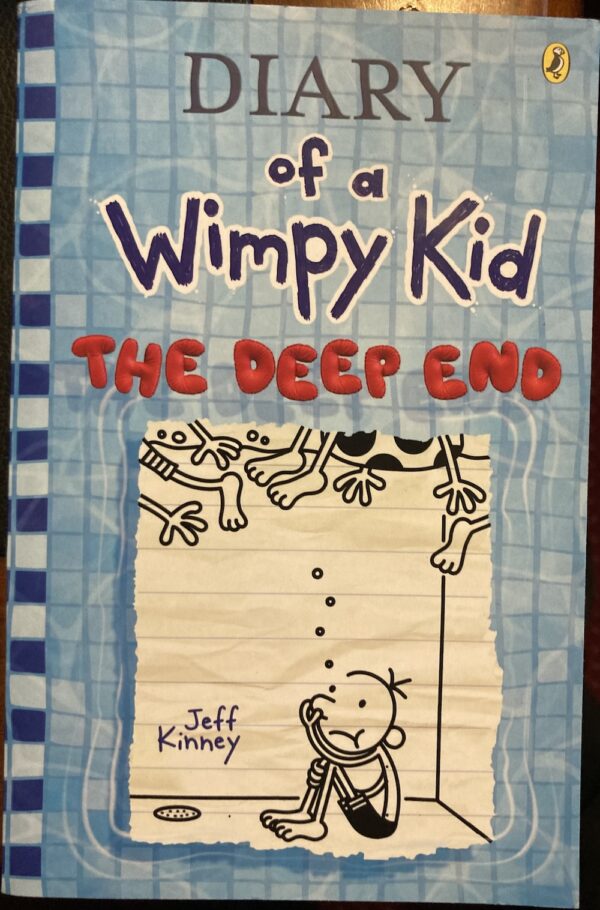 The Deep End Diary of a Wimpy Kid Jeff Kinney