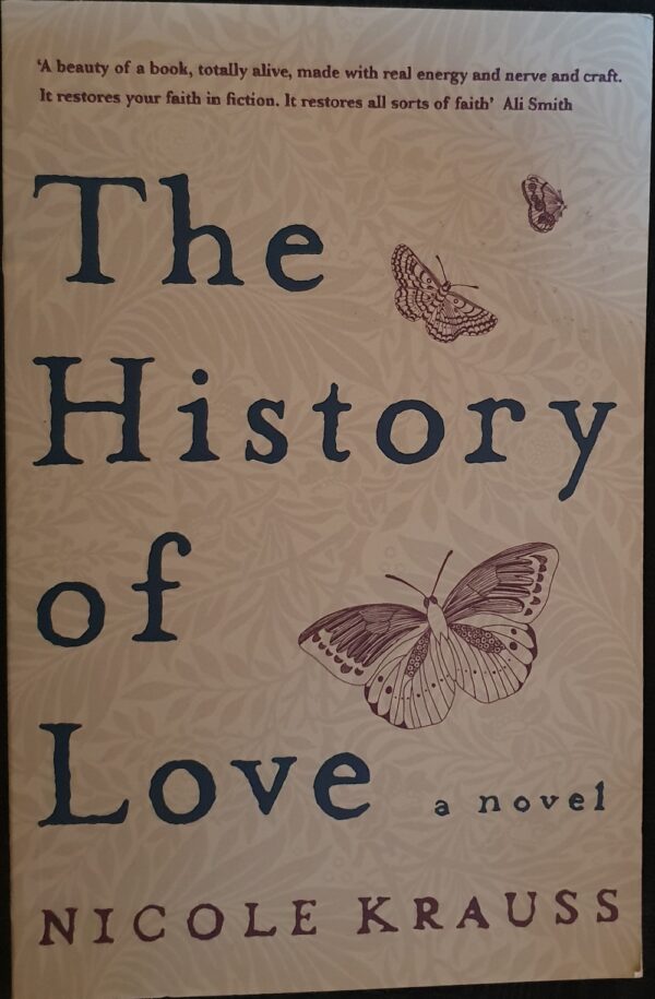 The History of Love Nicole Krauss