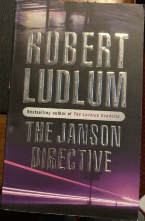 The Janson Directive Robert Ludlum Paul Janson