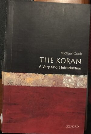 The Koran A Very Short Introduction Michael A Cook