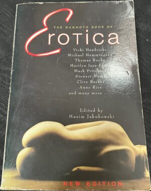 The Mammoth Book of Erotica New Edition Maxim Jakubowski (Editor)