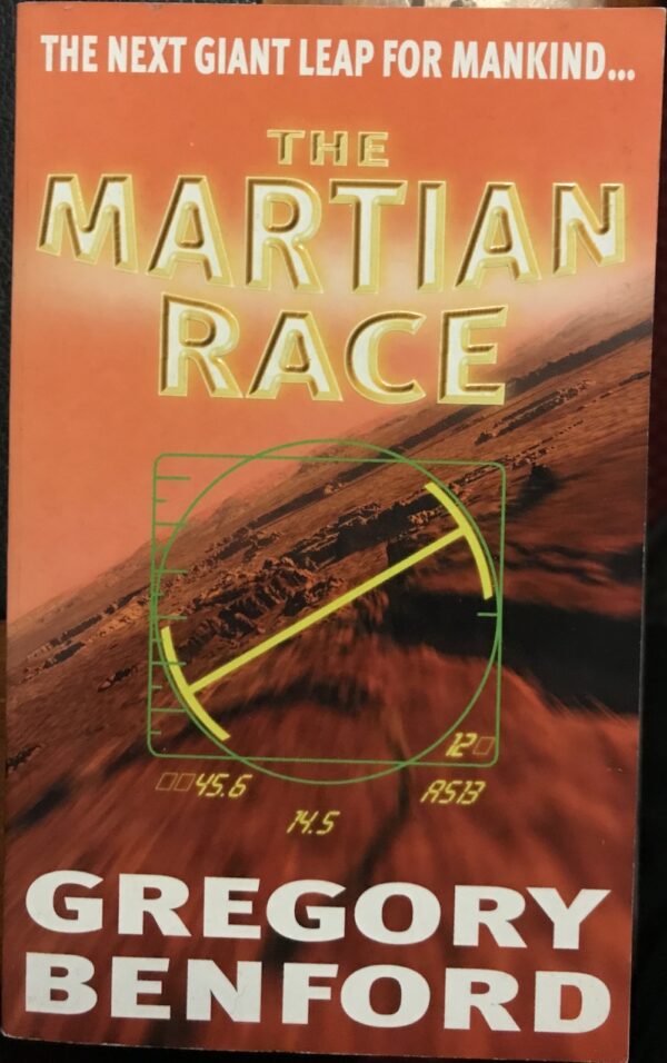 The Martian Race Gregory Benford Adventures of Viktor & Julia