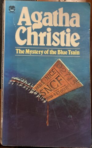 The Mystery of the Blue Train Agatha Christie Hercule Poirot