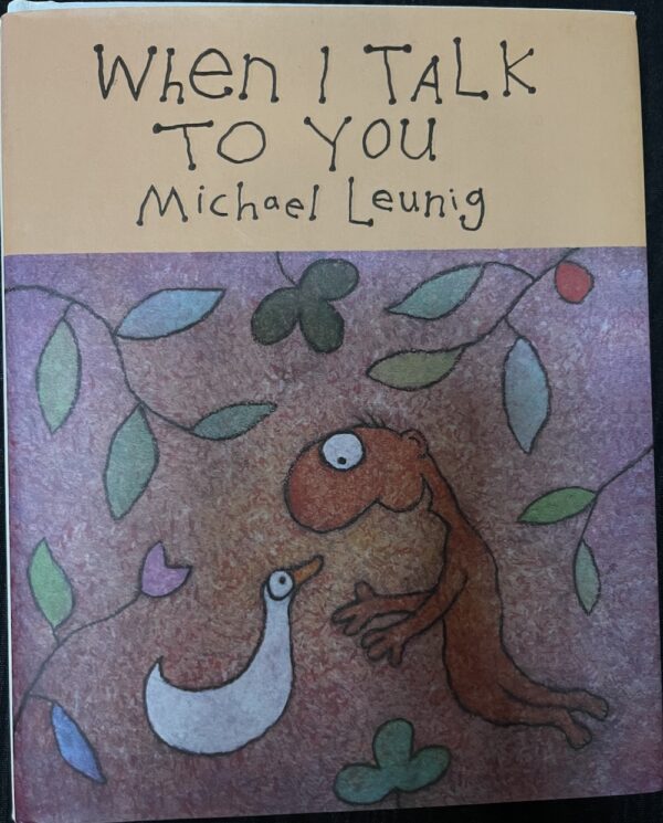 When I Talk to You Michael Leunig