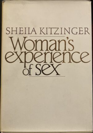 Woman's Experience of Sex Sheila Kitzinger