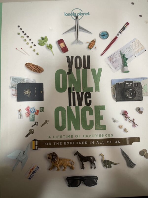 You Only Live Once A Lifetime of Experiences for the Explorer in All of Us Lonely Planet