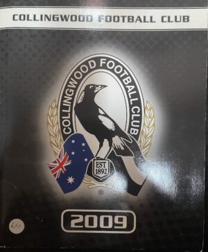 2009 Collingwood Football Club Australia Post Stamp Set