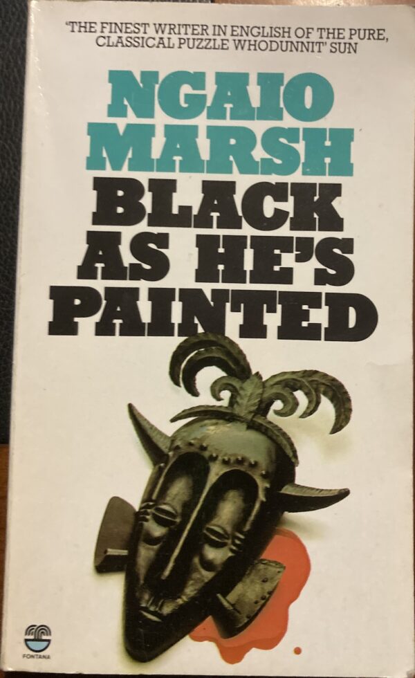 Black As He's Painted Ngaio Marsh Roderick Alleyn