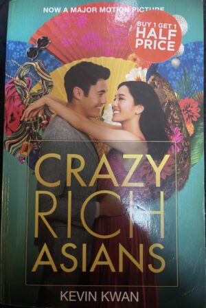 Crazy Rich Asians Kevin Kwan