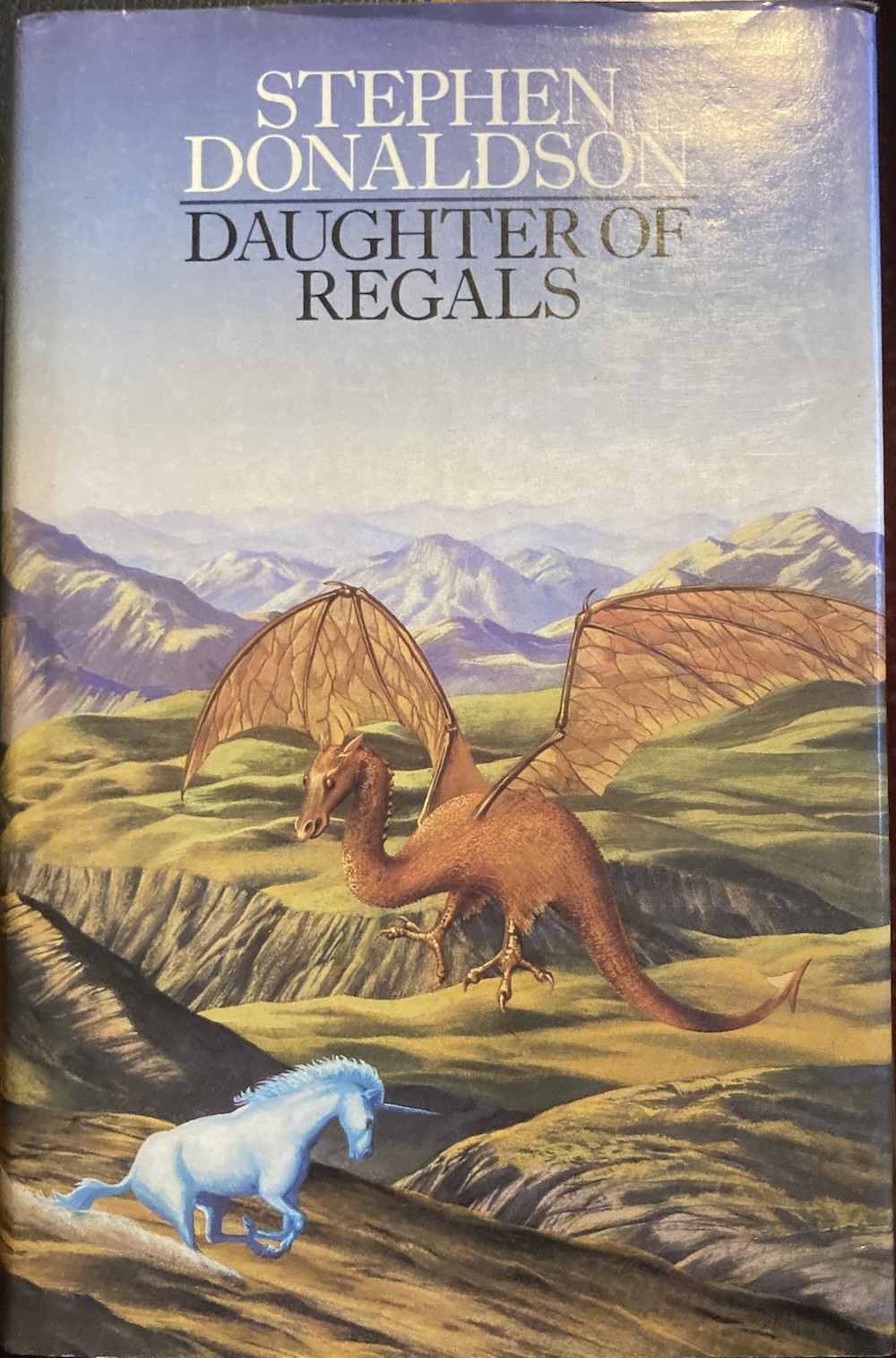 Daughter of Regals and Other Tales Stephen R Donaldson