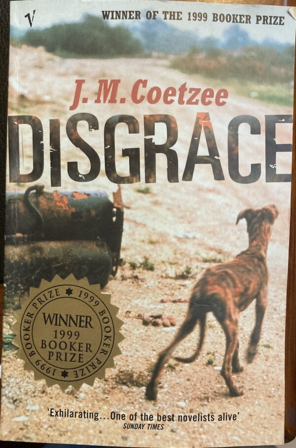 Disgrace JM Coetzee