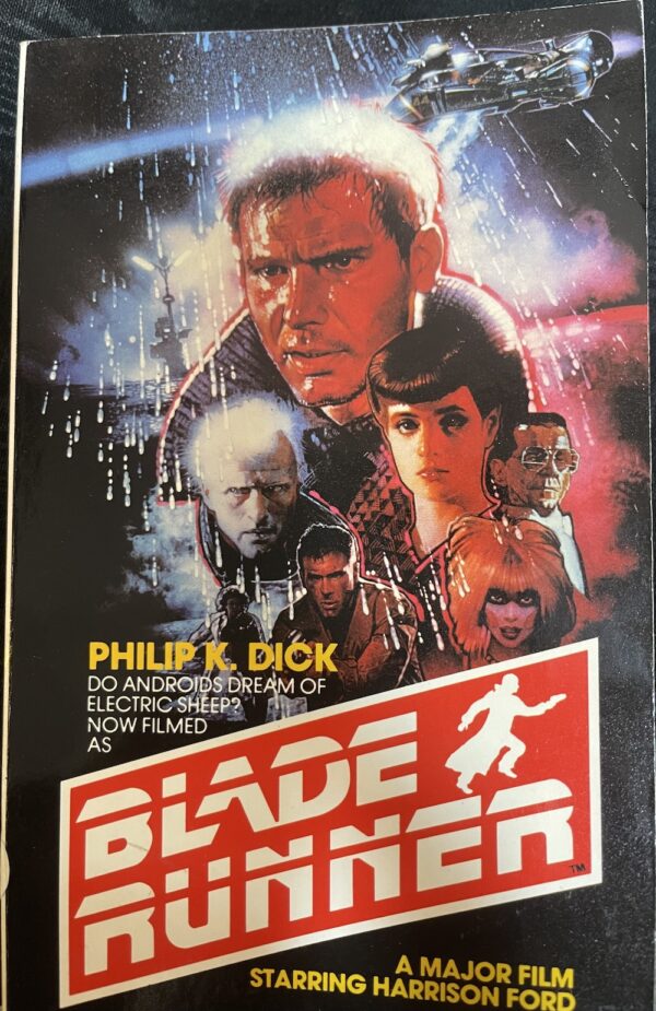 Do Androids Dream of Electric Sheep? Philip K Dick Blade Runner