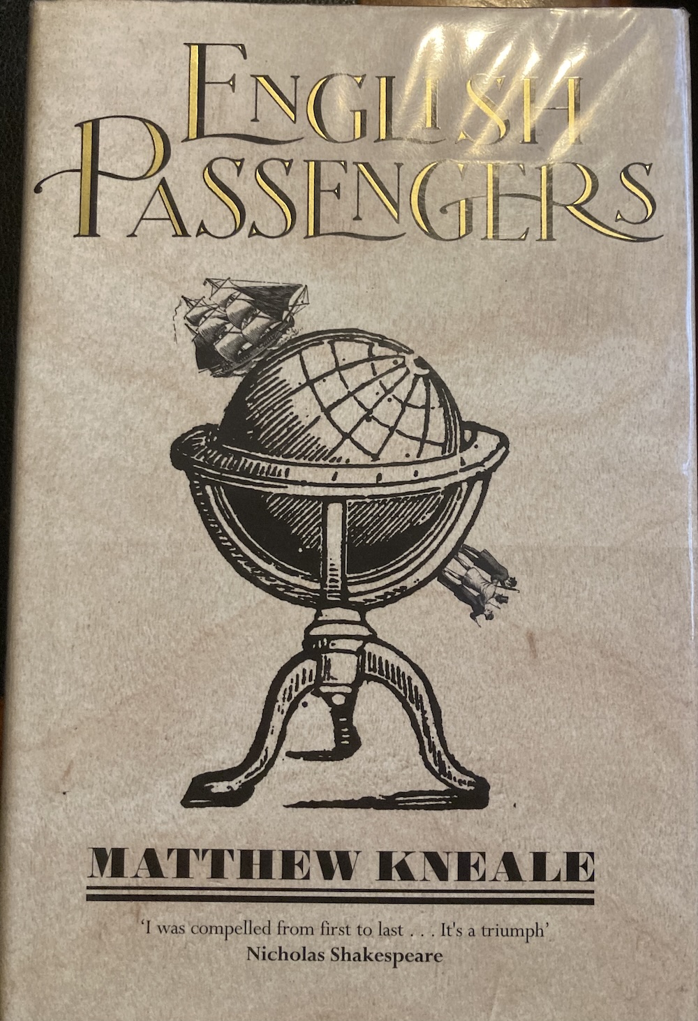 English Passengers Matthew Kneale