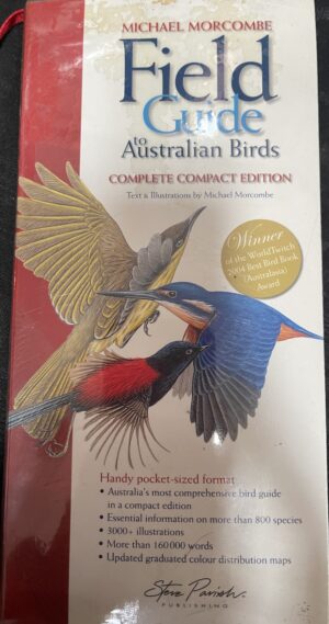Field Guide to Australian Birds, Complete Compact Edition Michael Morcombe