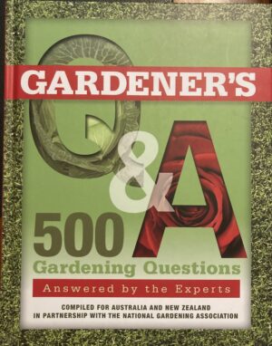 Gardener's Q&A Paul Wagl Jeannine McAndrew
