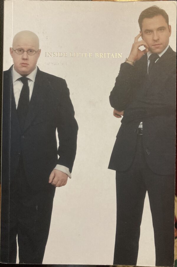 Inside Little Britain David Walliams Matt Lucas